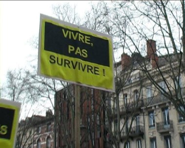 Impossible de lire la video