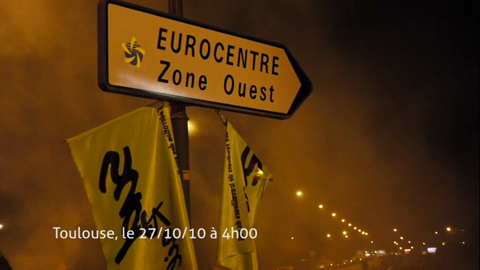 Impossible de lire la video