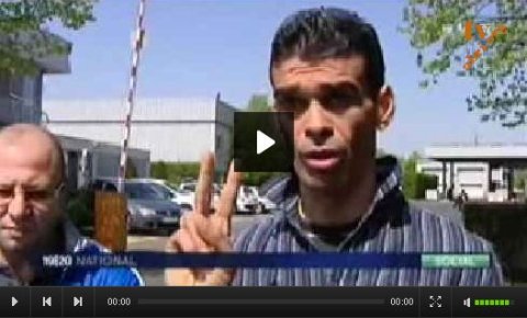 Impossible de lire la video