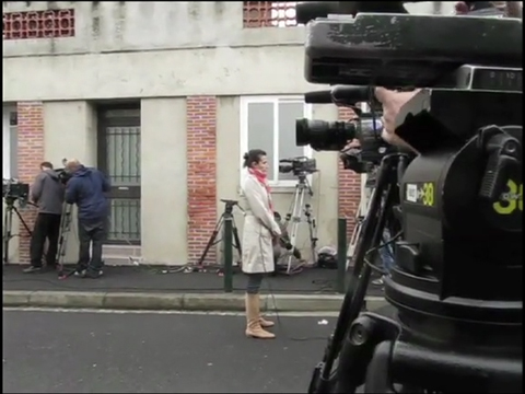 Impossible de lire la video