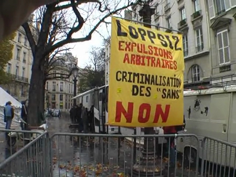 Impossible de lire la video