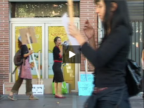 Impossible de lire la video