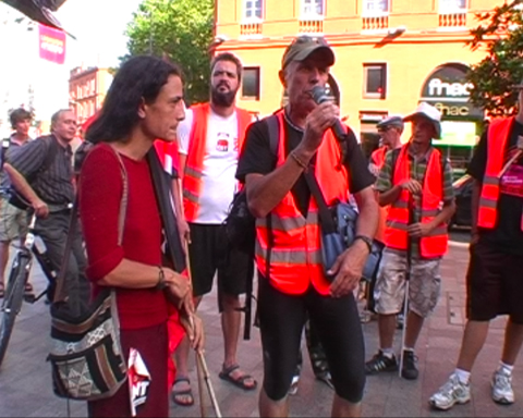Impossible de lire la video