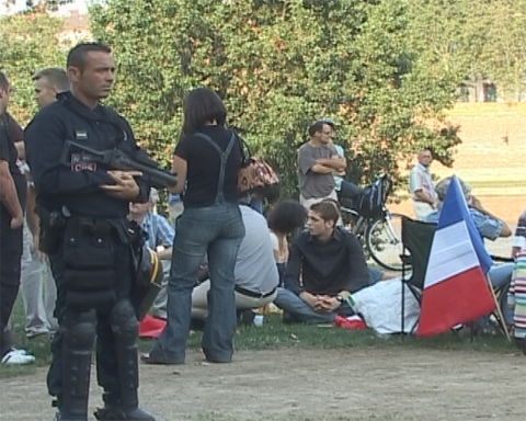 Impossible de lire la video