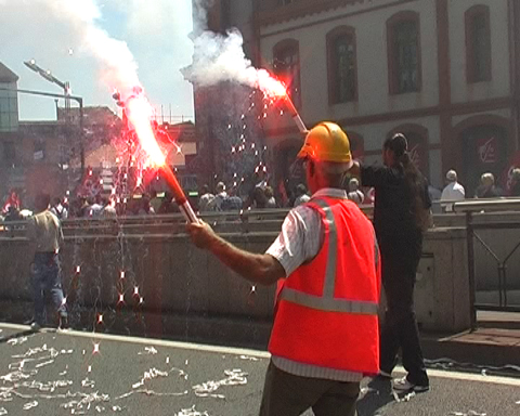 Impossible de lire la video